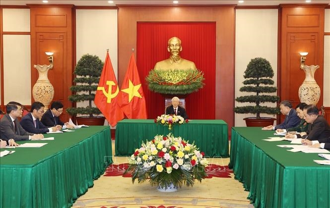 越南与俄罗斯双边关系迈出良好发展步伐